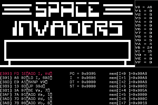 Yet another CHIP-8 Interpreter