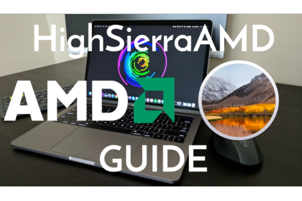 HighSierraAMD Guide